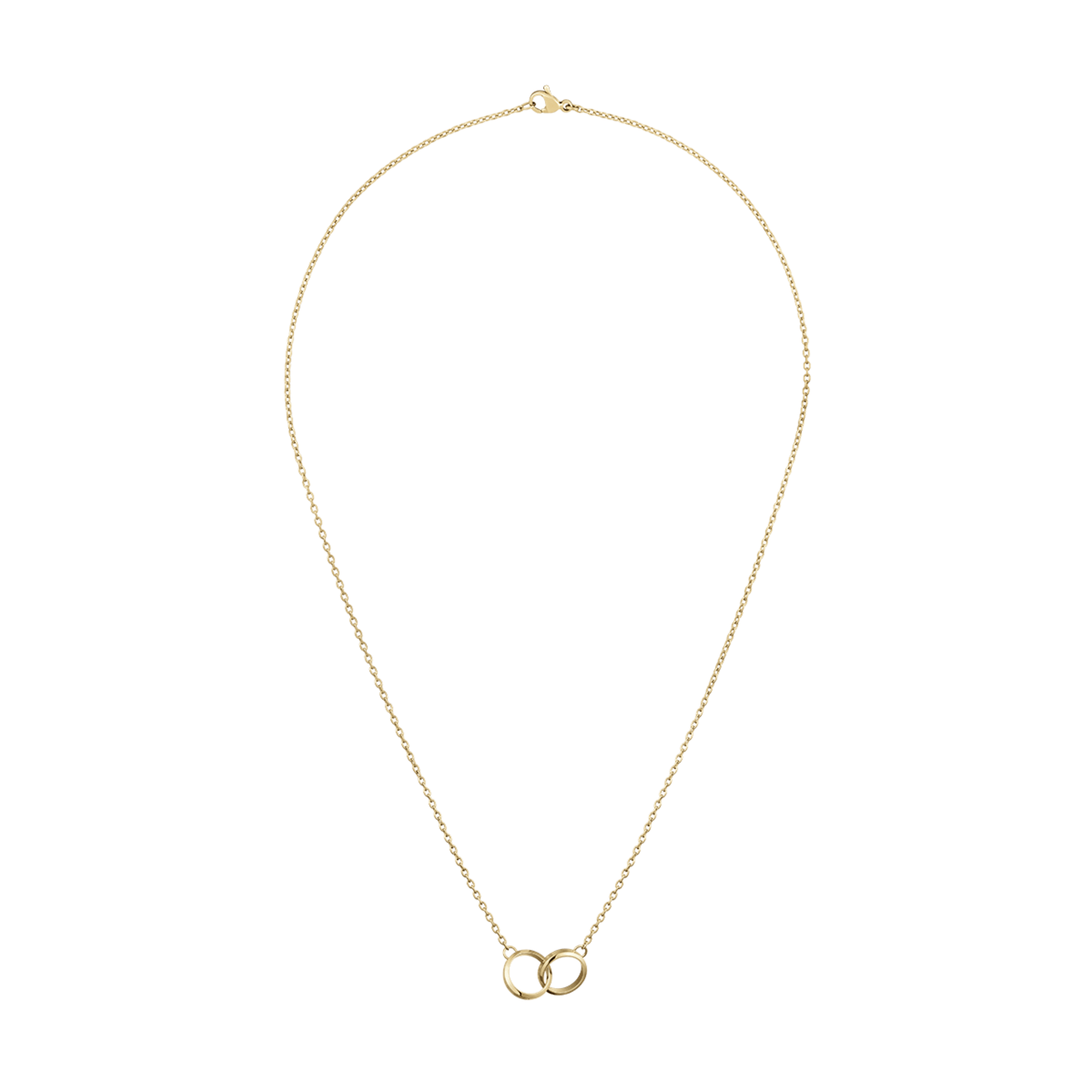 Daniel Wellington Elan Unity Necklace Gold