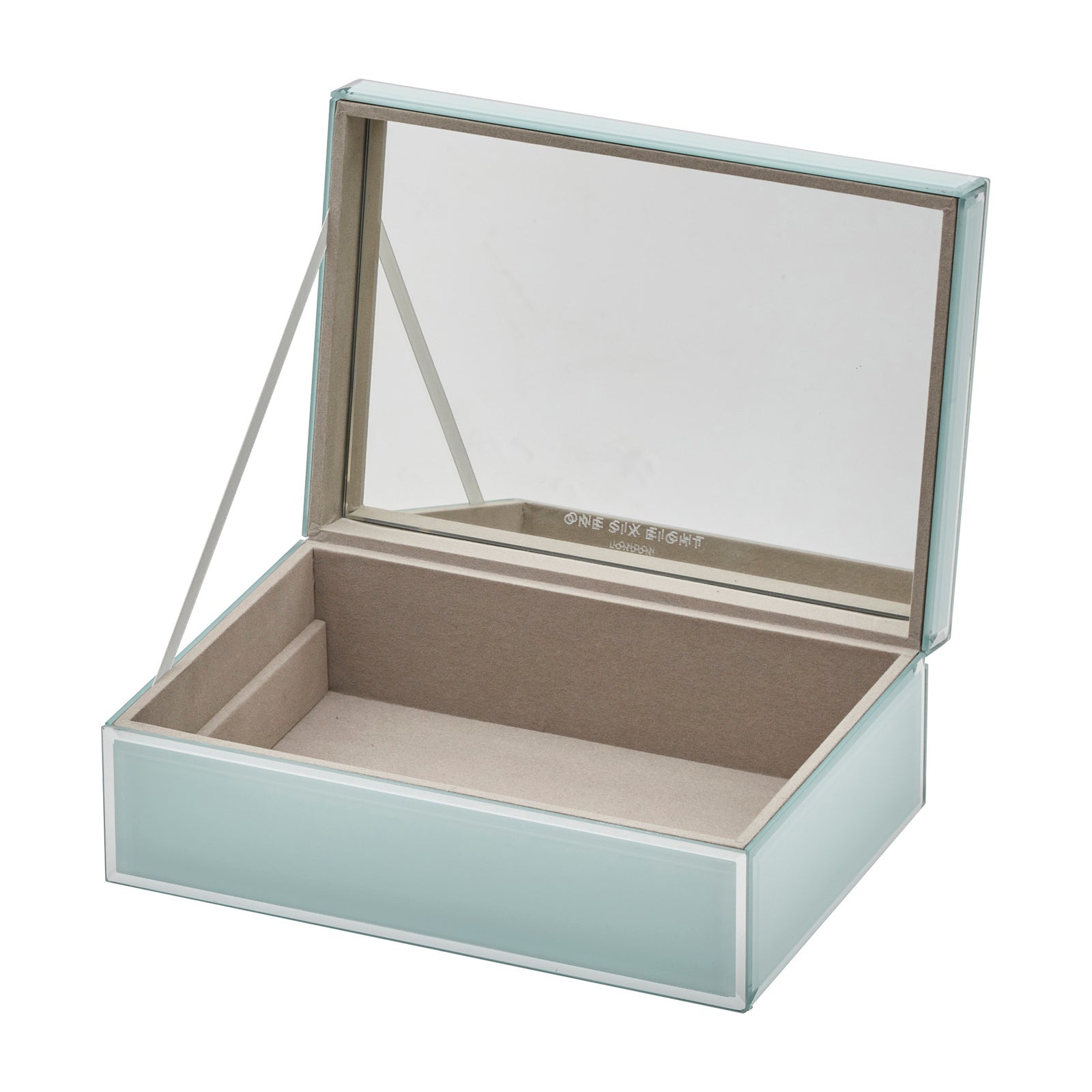 Sara Mint Large Jewellery Box