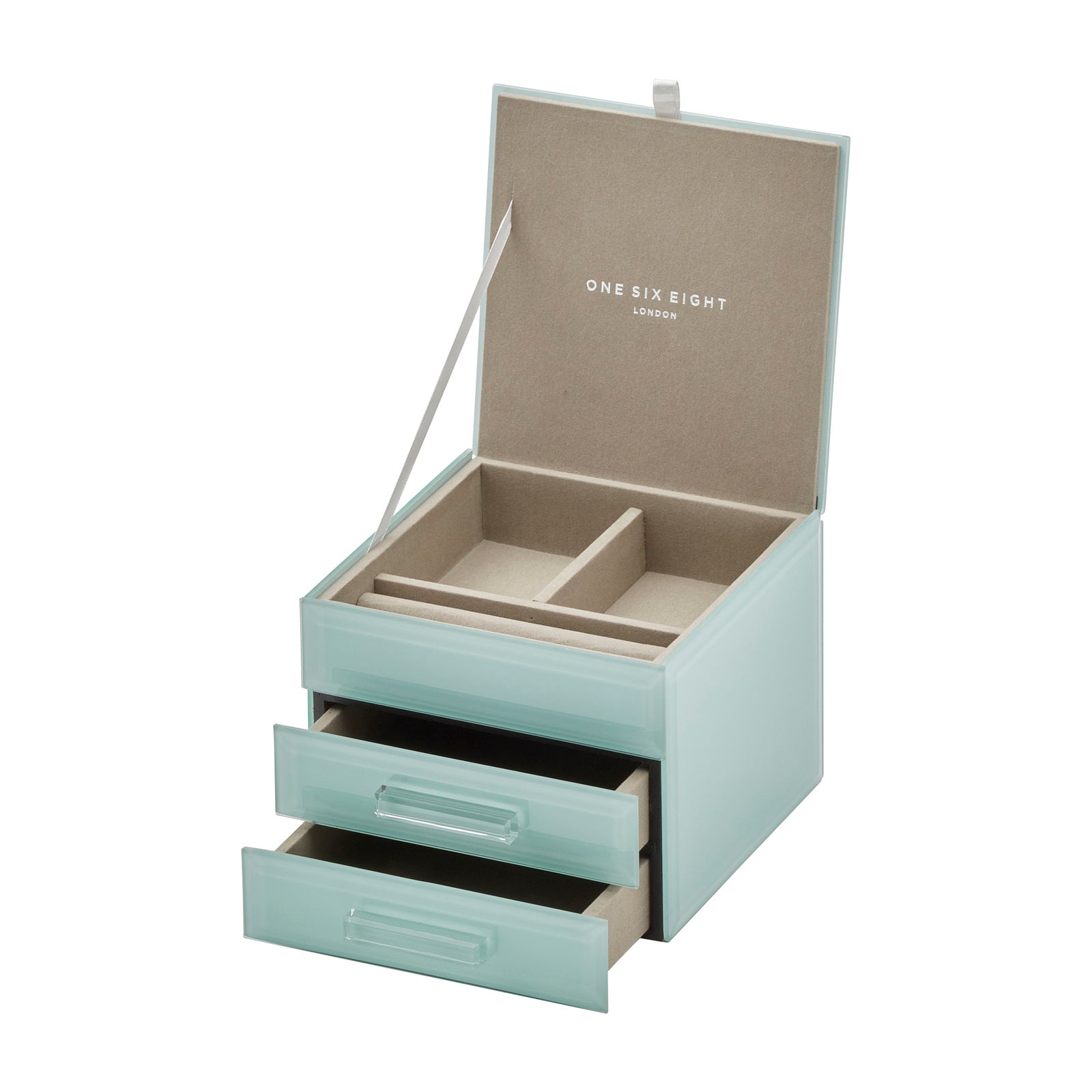 Stackable Jewellery Box Set- Mint