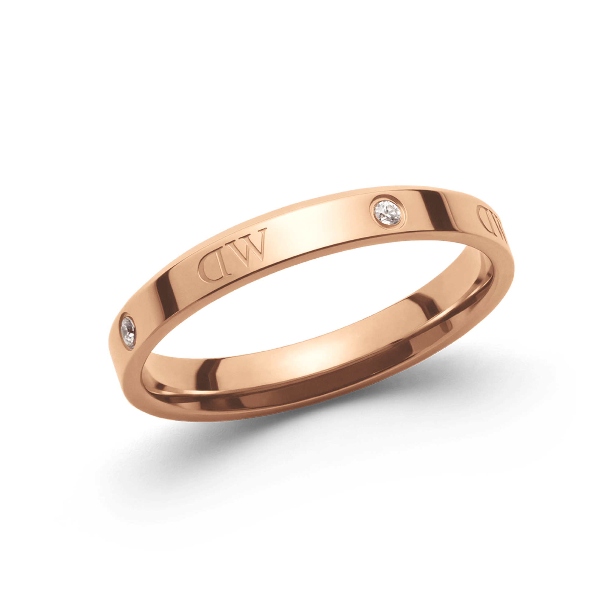 Daniel Wellington Classic Lumine Ring Rose Gold