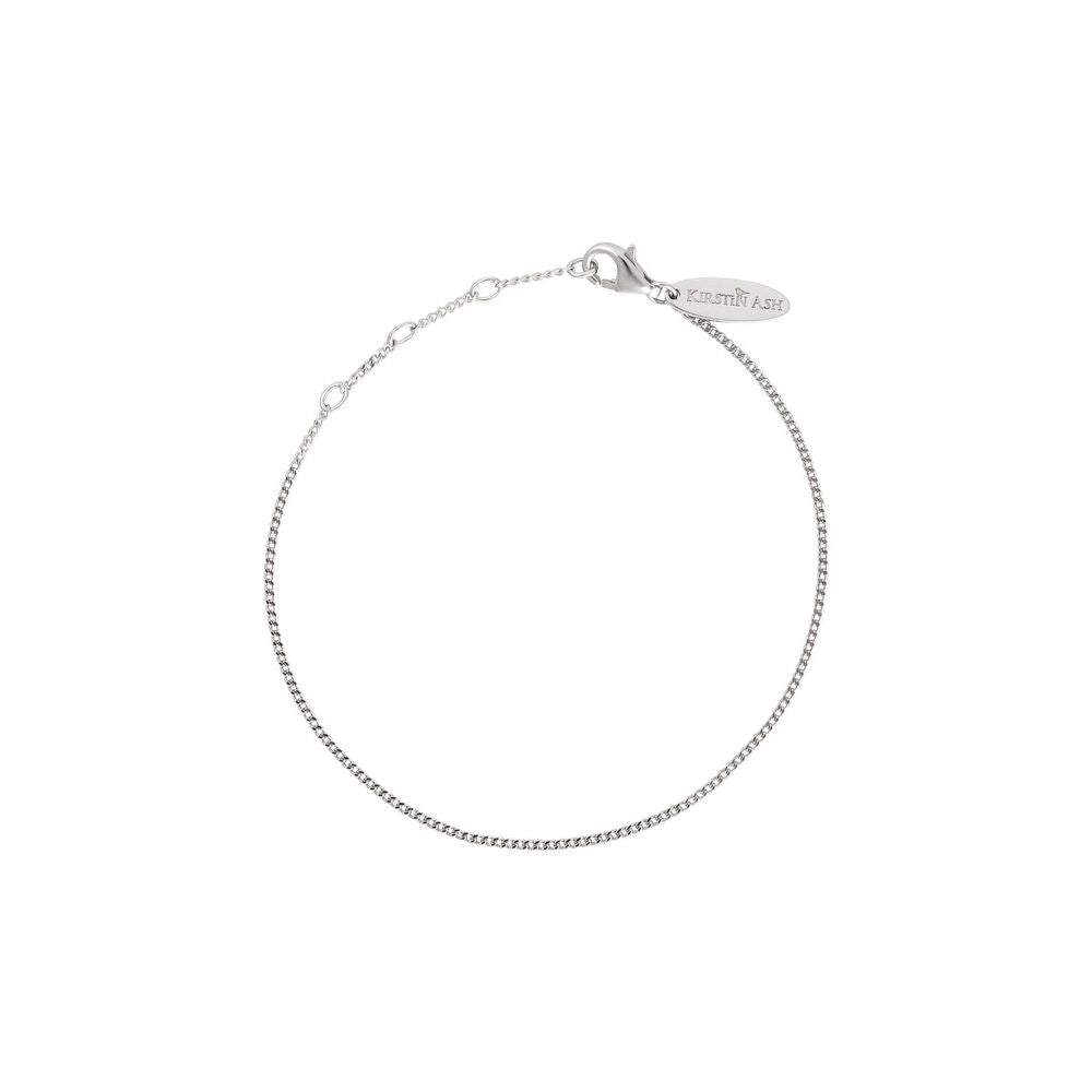 Kirstin Ash Bespoke curb bracelet- Sterling silver