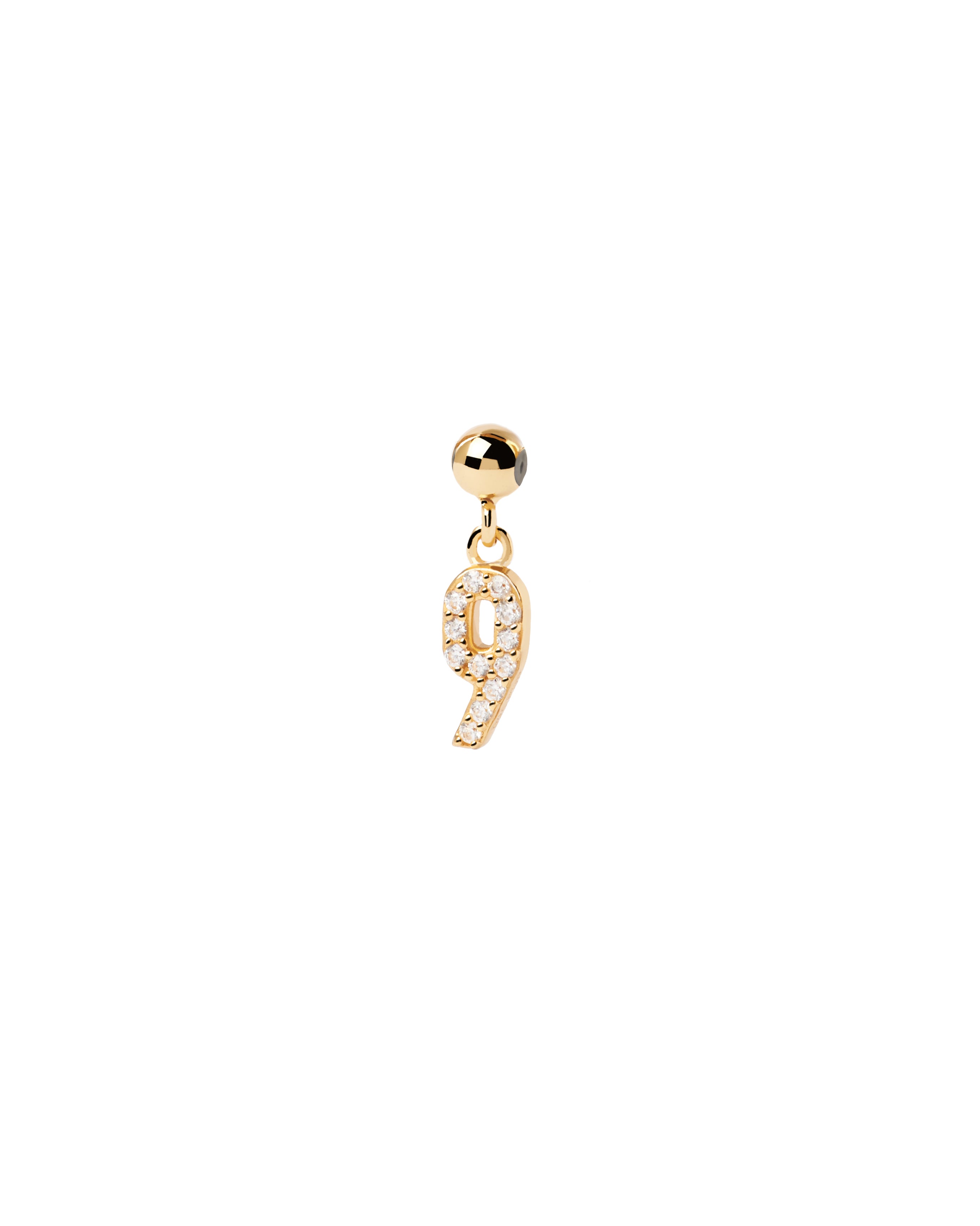 Pdpaola Number Charms 0-9