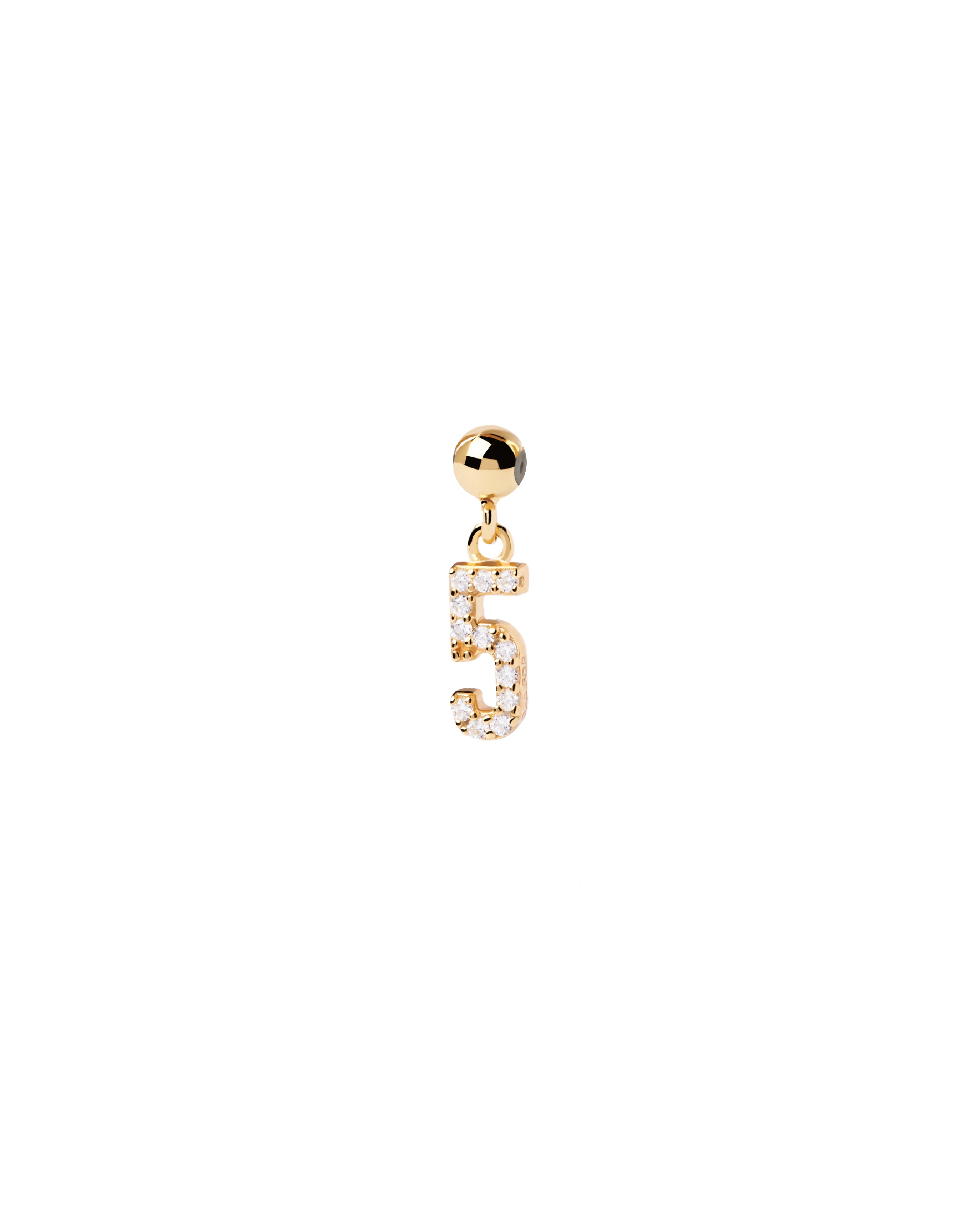 Pdpaola Number Charms 0-9