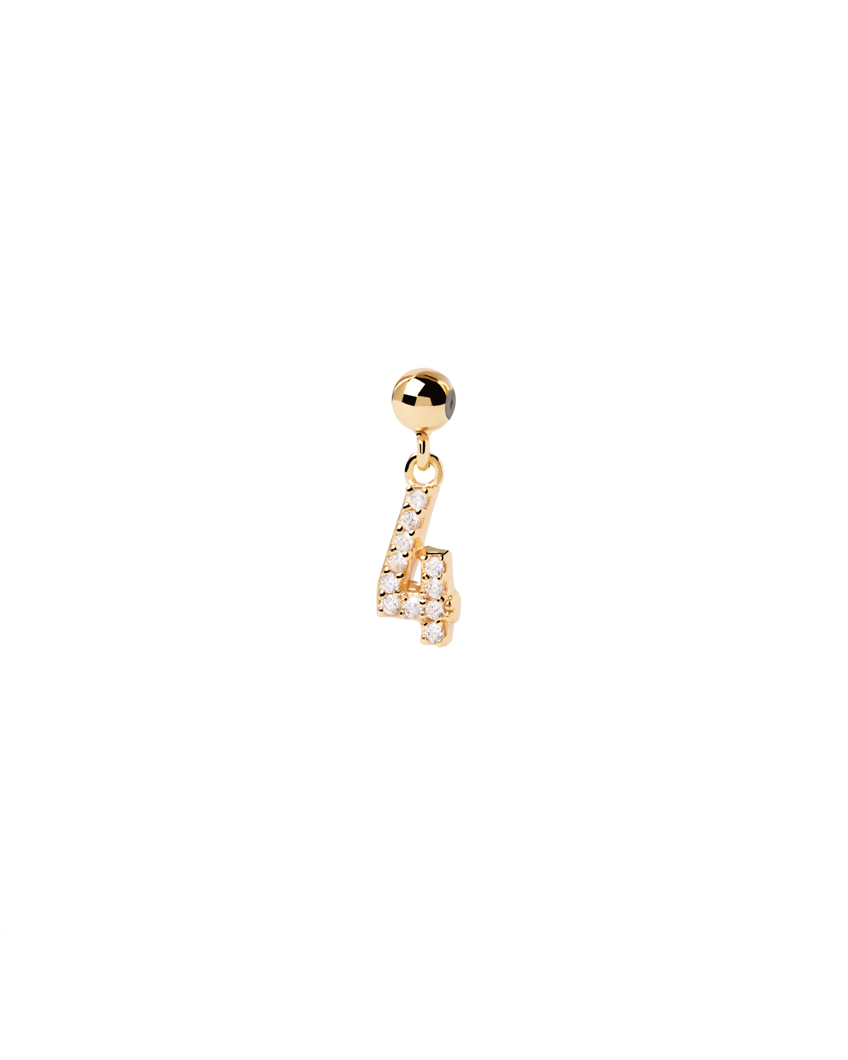 Pdpaola Number Charms 0-9