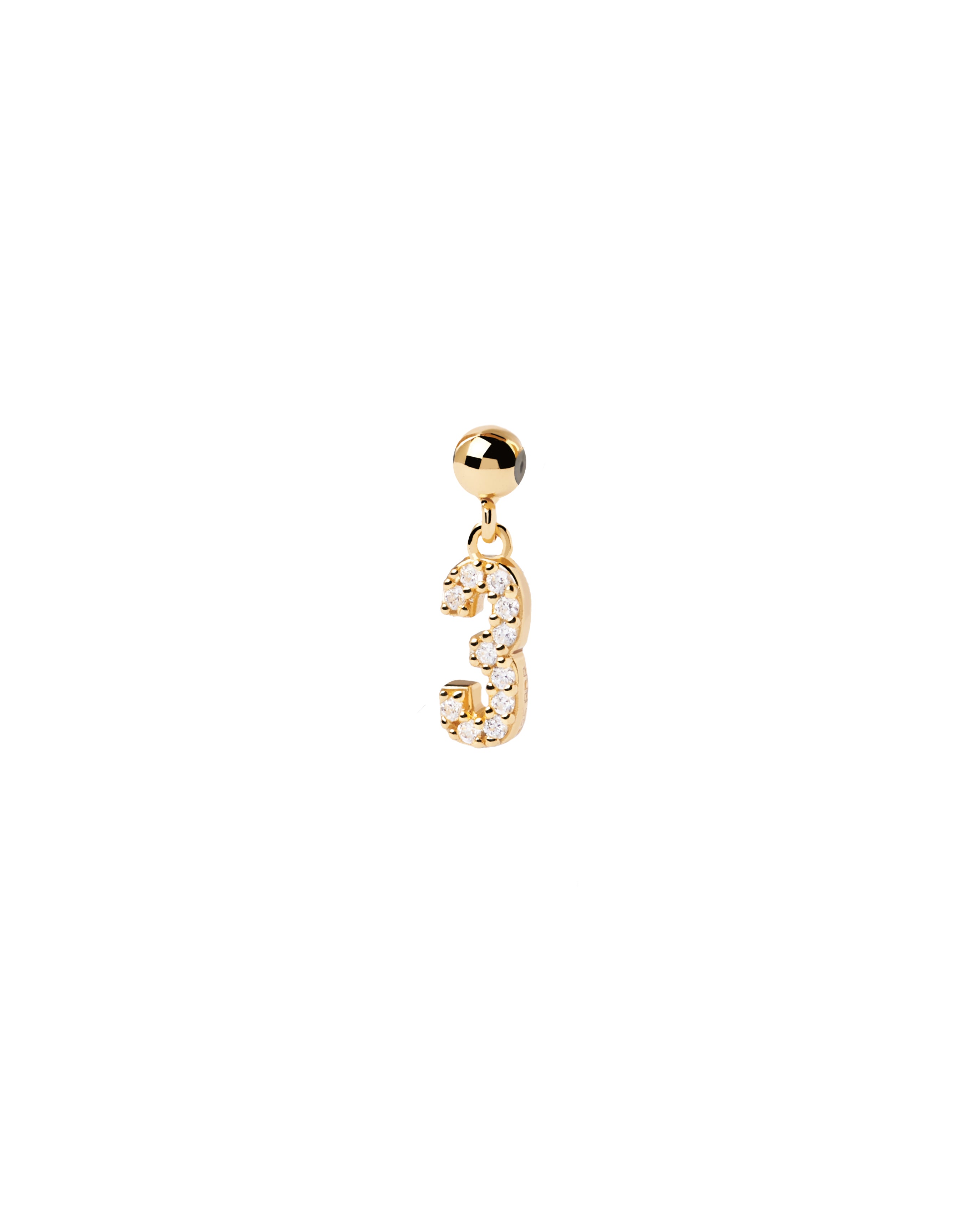 Pdpaola Number Charms 0-9