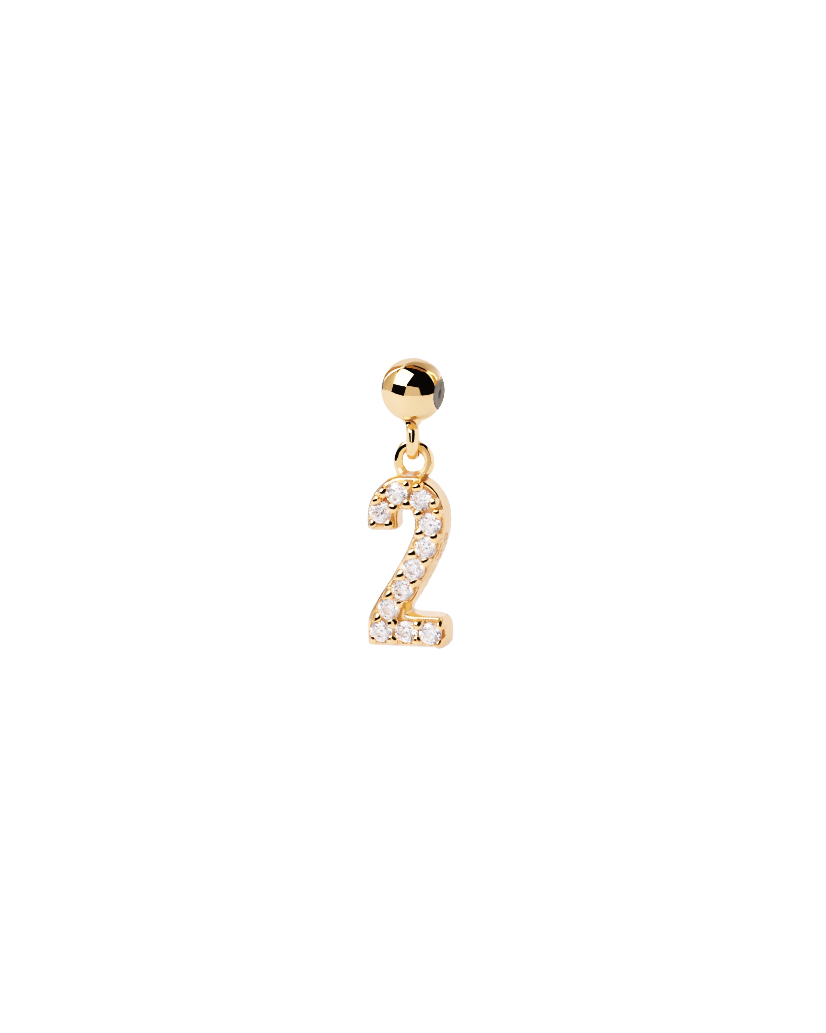 Pdpaola Number Charms 0-9