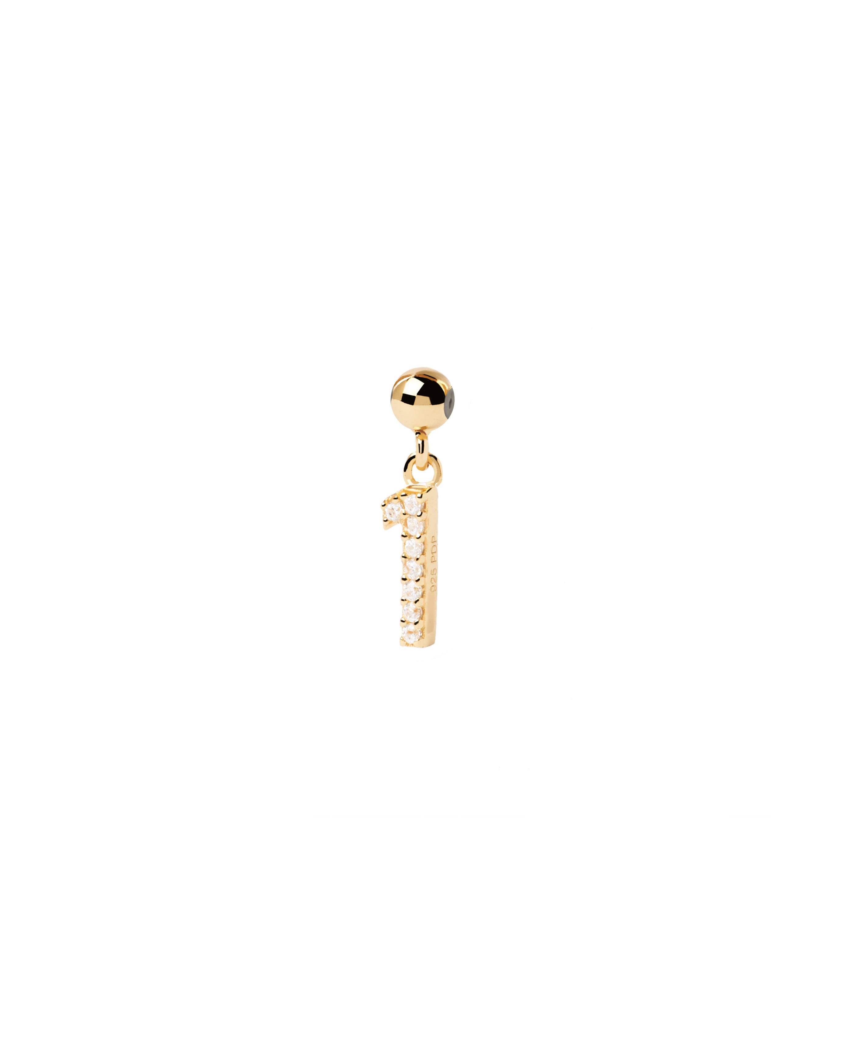 Pdpaola Number Charms 0-9