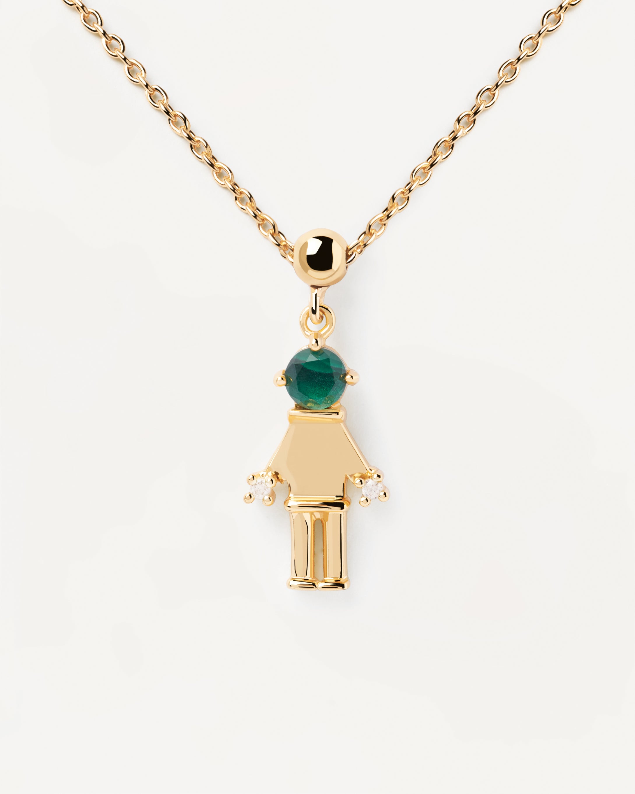 Baby boy store gold necklace