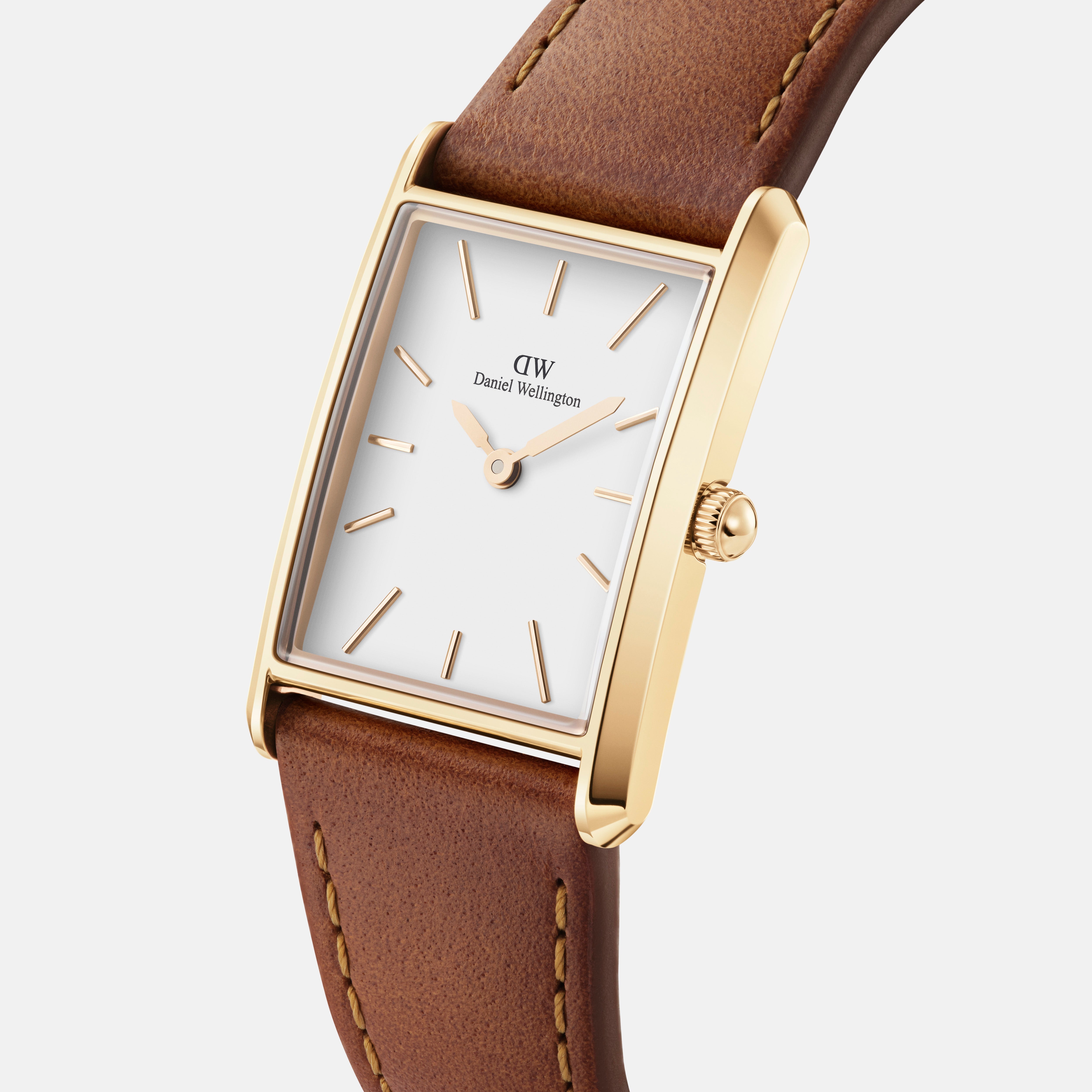 Daniel Wellington Bound 32x22 Durham Gold White Watch