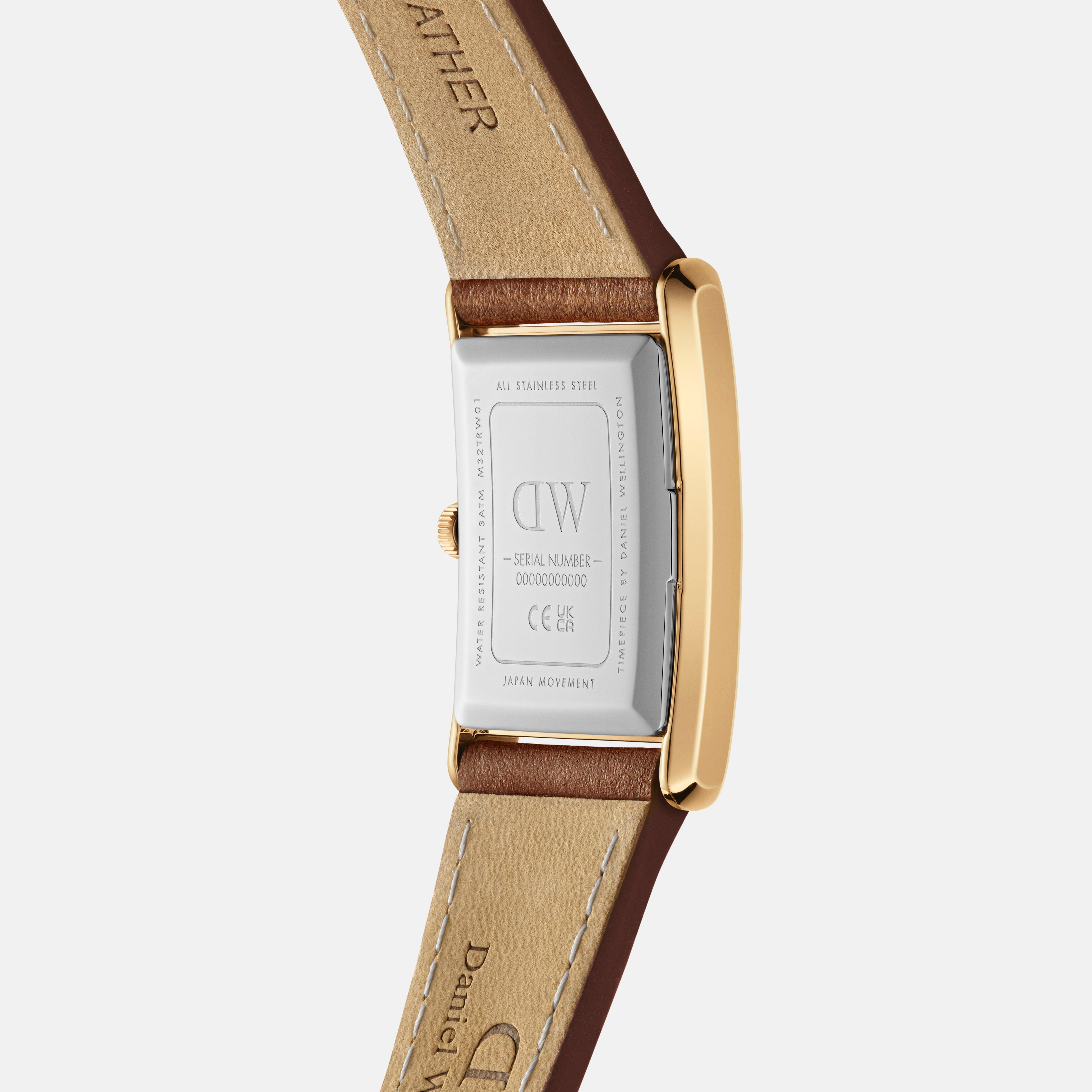 Daniel Wellington Bound 32x22 Durham Gold White Watch