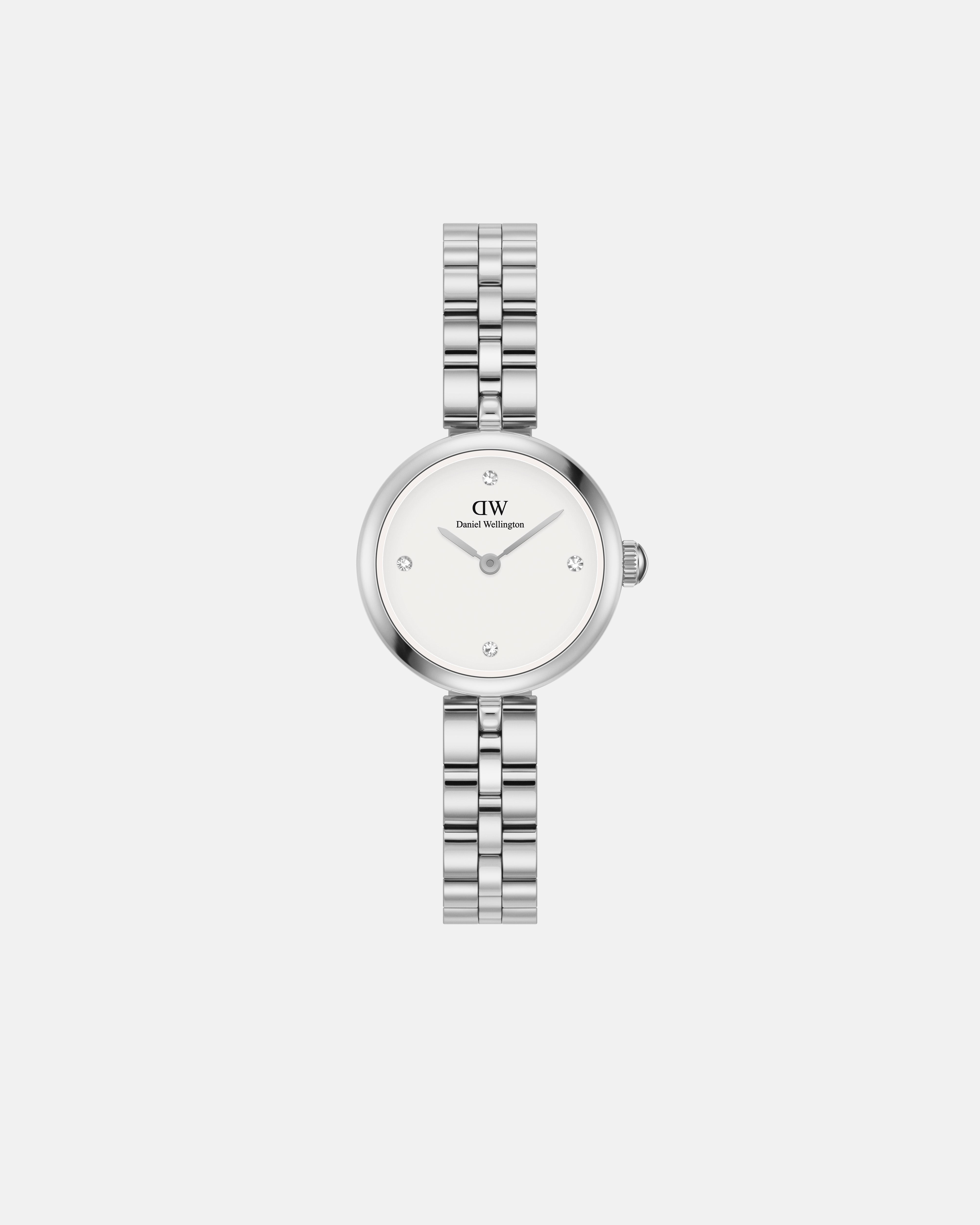 Daniel Wellington Elan Jewellery Watch 22 Silver White Watch