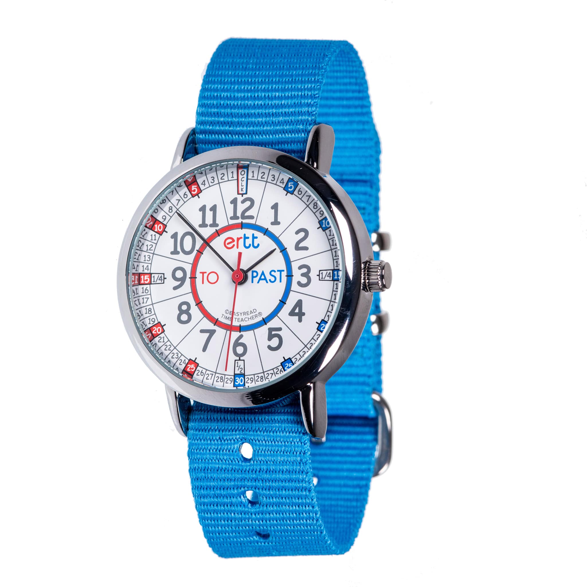 EasyRead Blue, Red and Blue Face Standard Watch