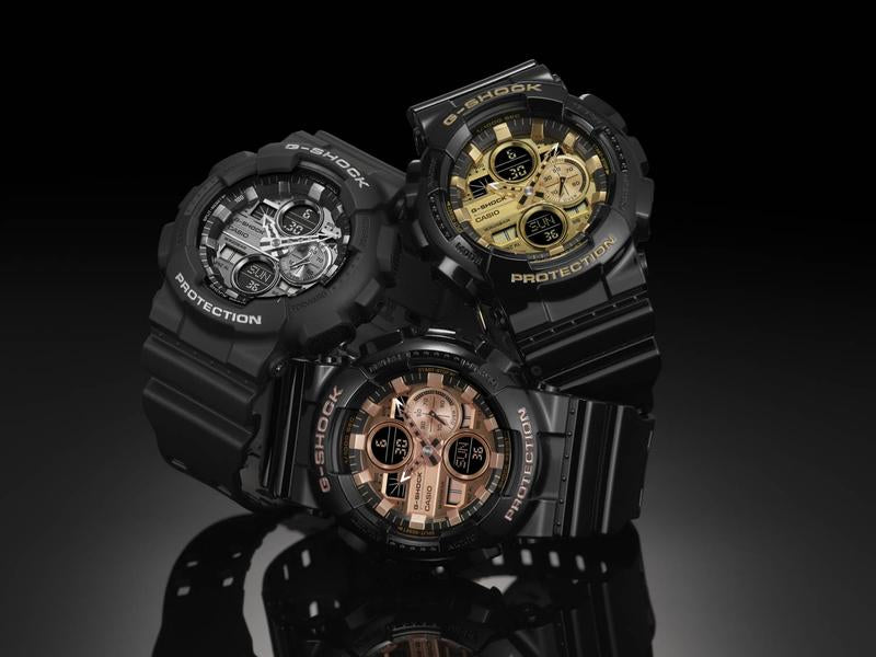 G-Shock Duo Metallic Series Watch