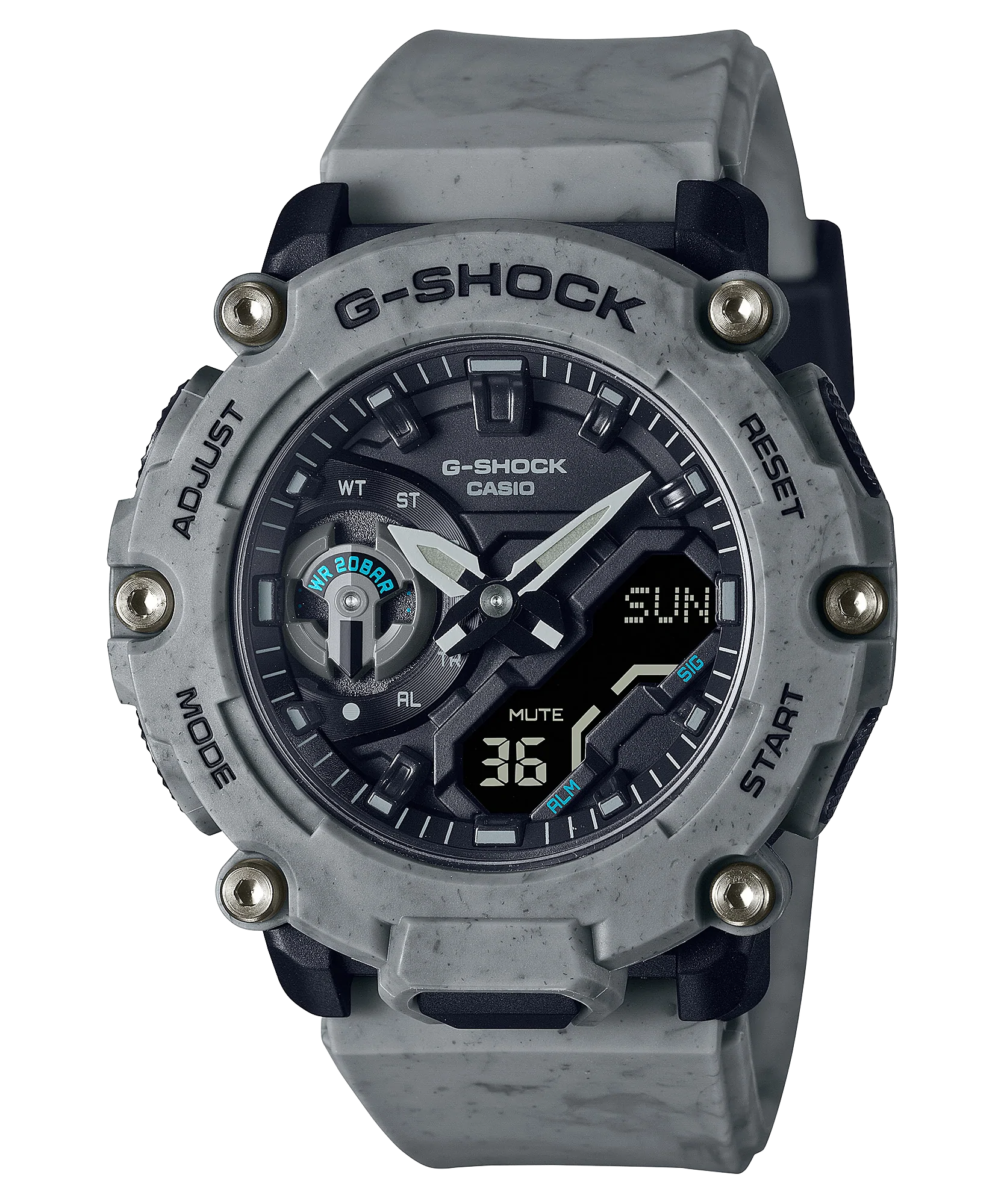 G-Shock Due Sand Land Marble Design Watch
