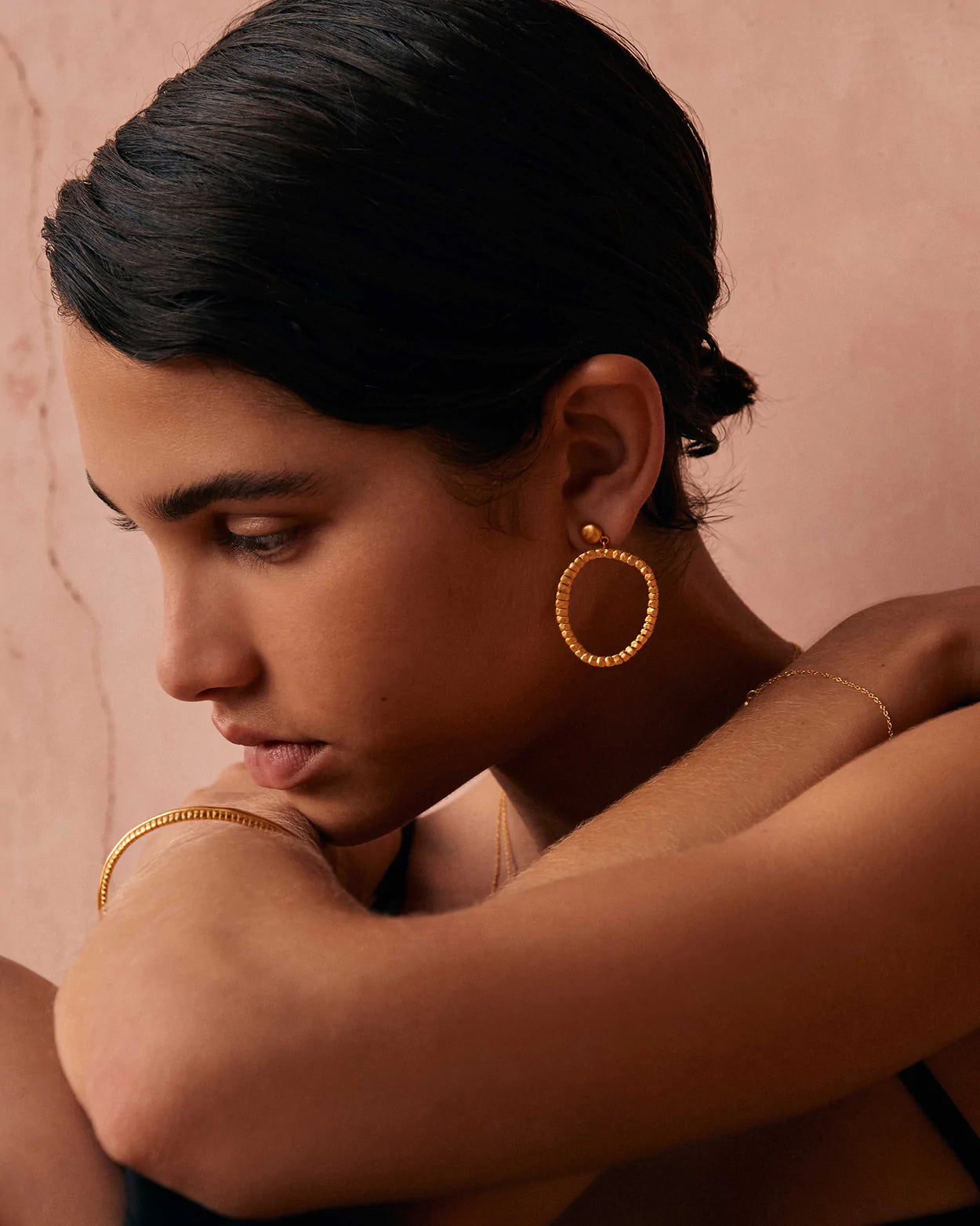 Kirstin Ash Illuminate Earrings- 18k Gold Vermeil