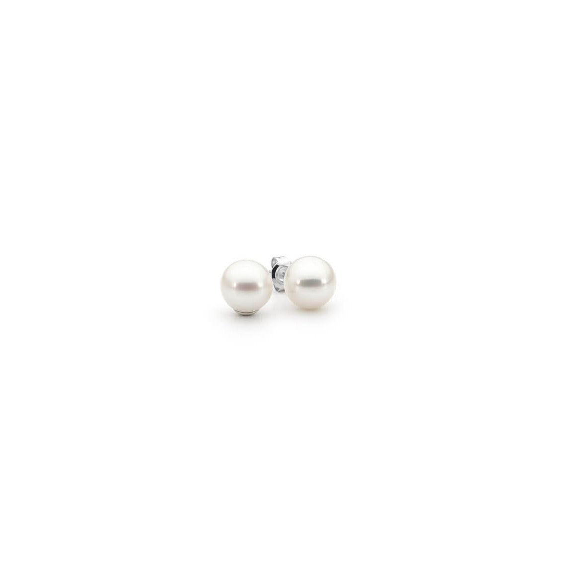 Sterling Silver Baby Stud Earrings