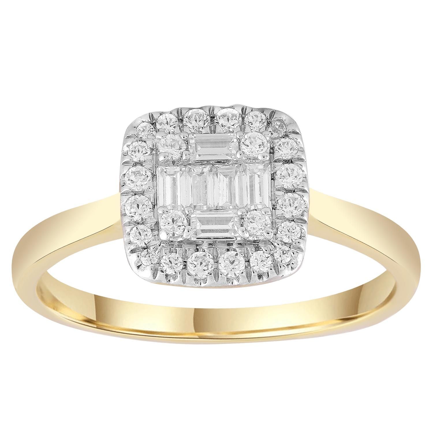 0.25ct Diamond Dress Ring