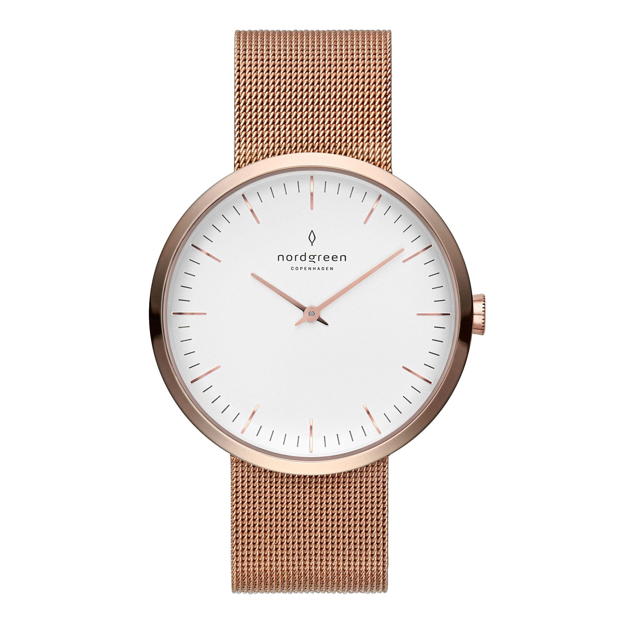 Nordgreen Infinity 32mm Rose Gold Watch