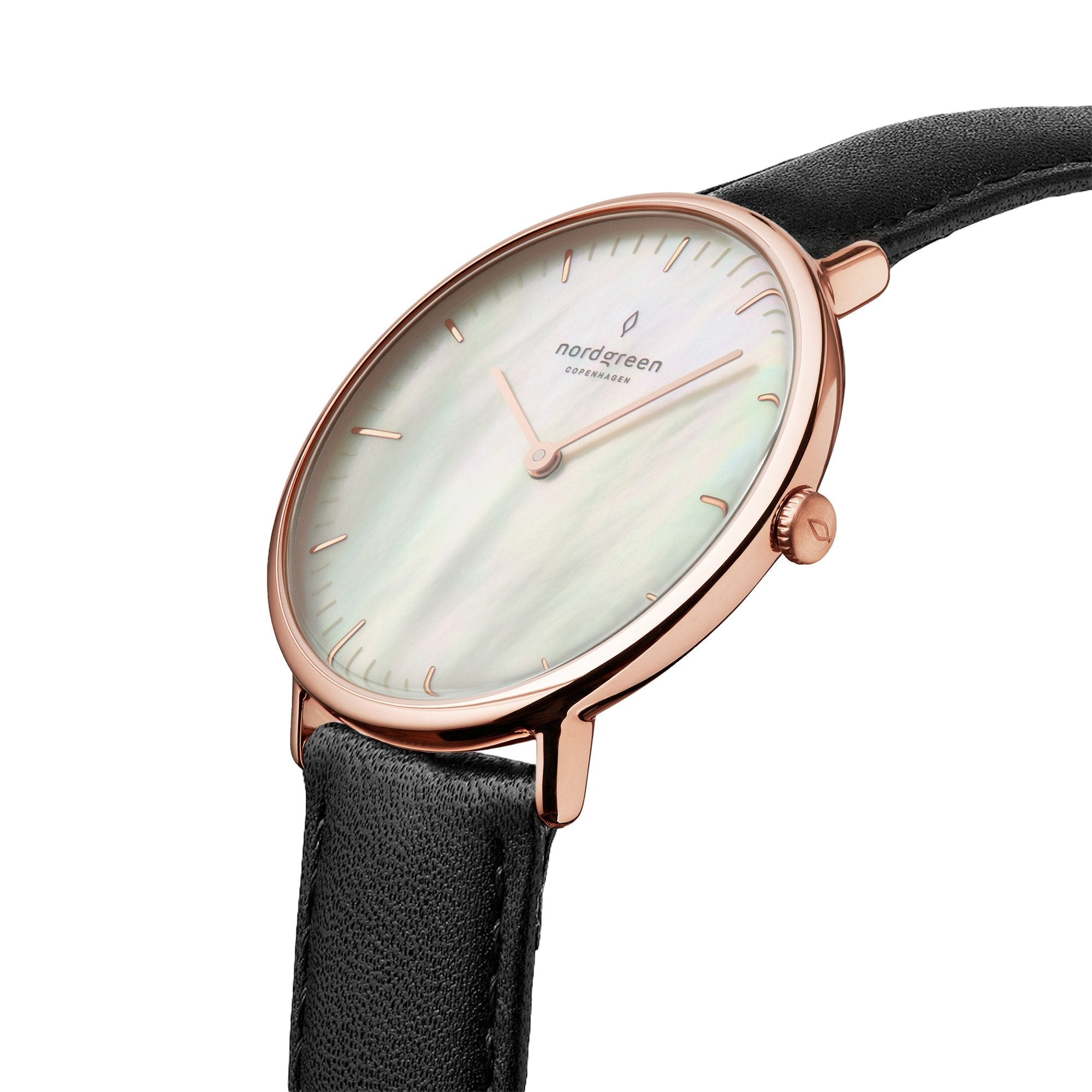 Mother of hotsell pearl gold watch