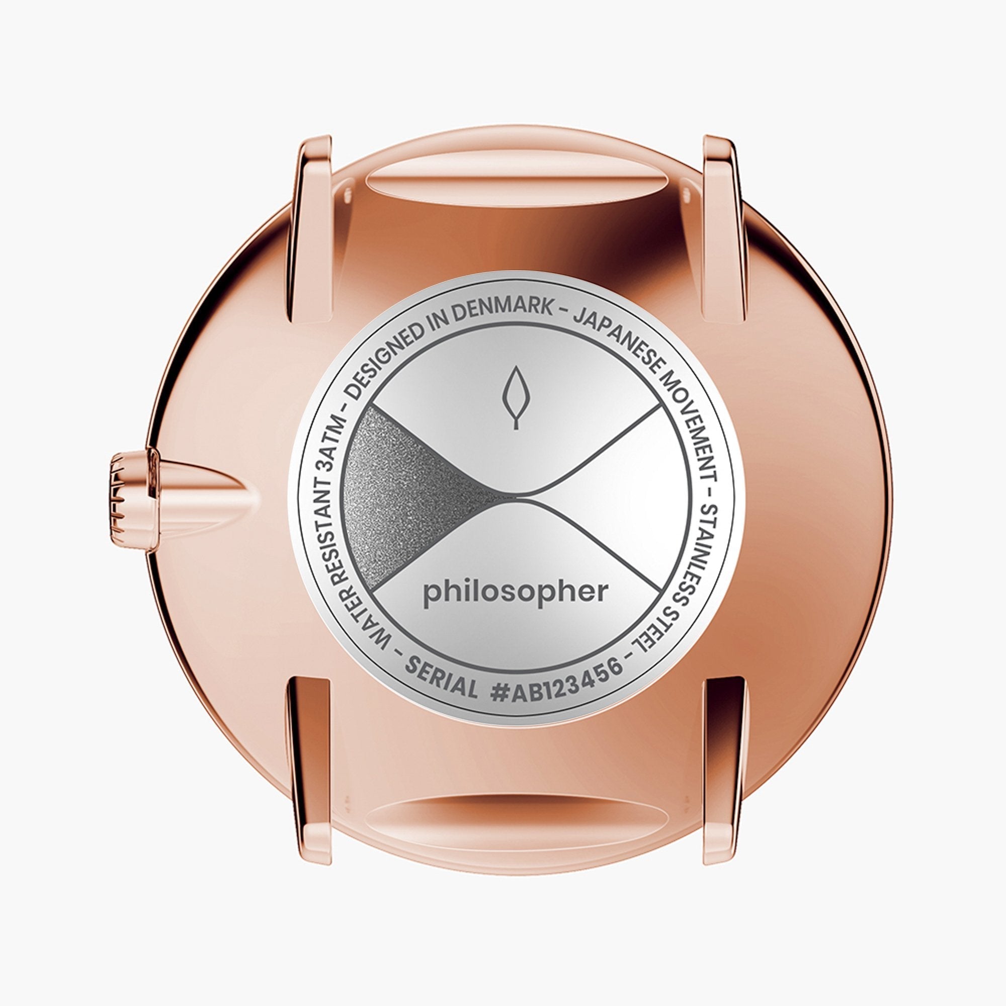 Nordgreen Women's Philosopher 36mm Rose Gold Watch