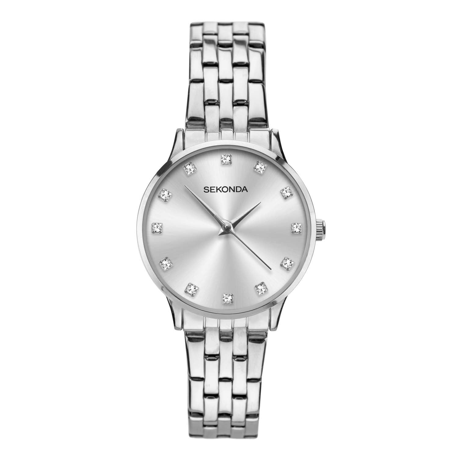 Sekonda Women's Silver Bracelet Watch