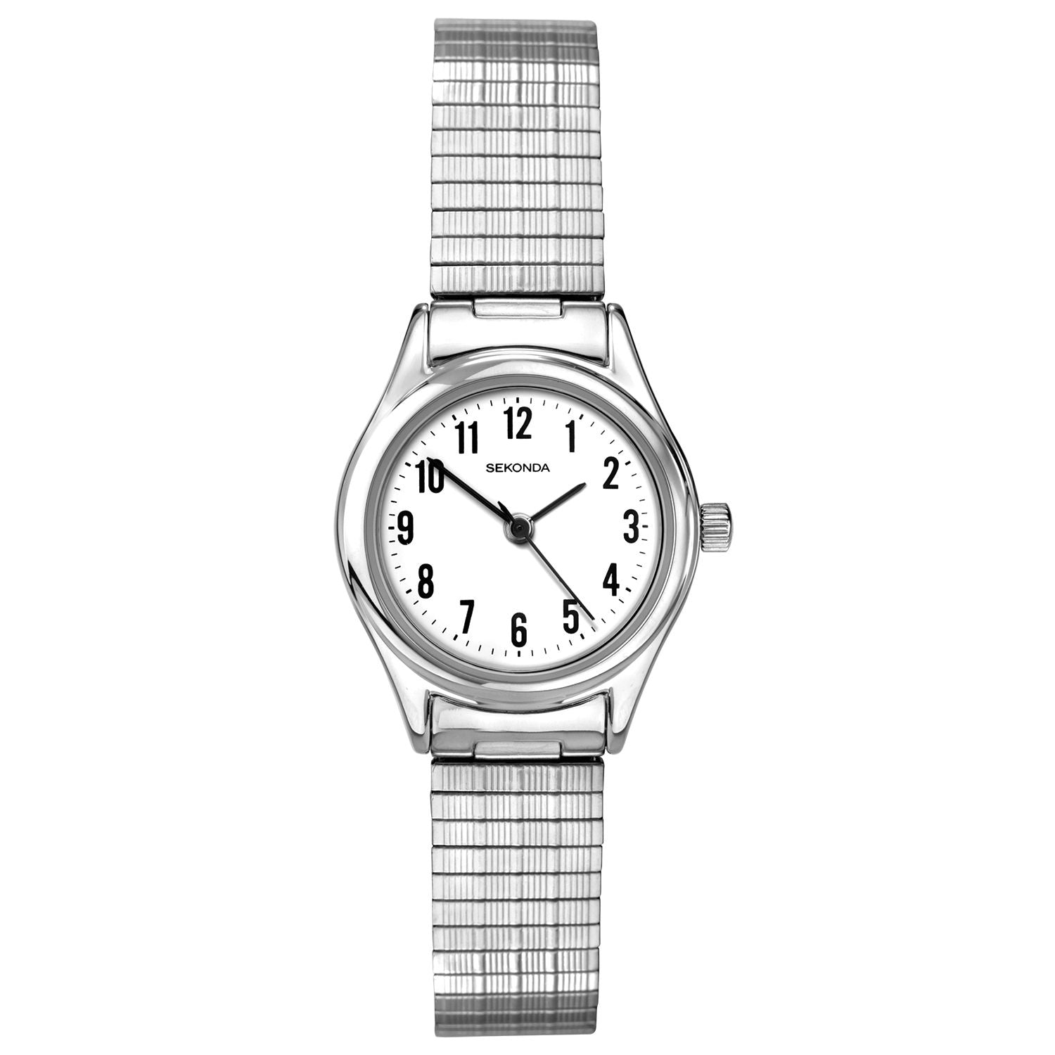 Sekonda Silver Expandable Watch