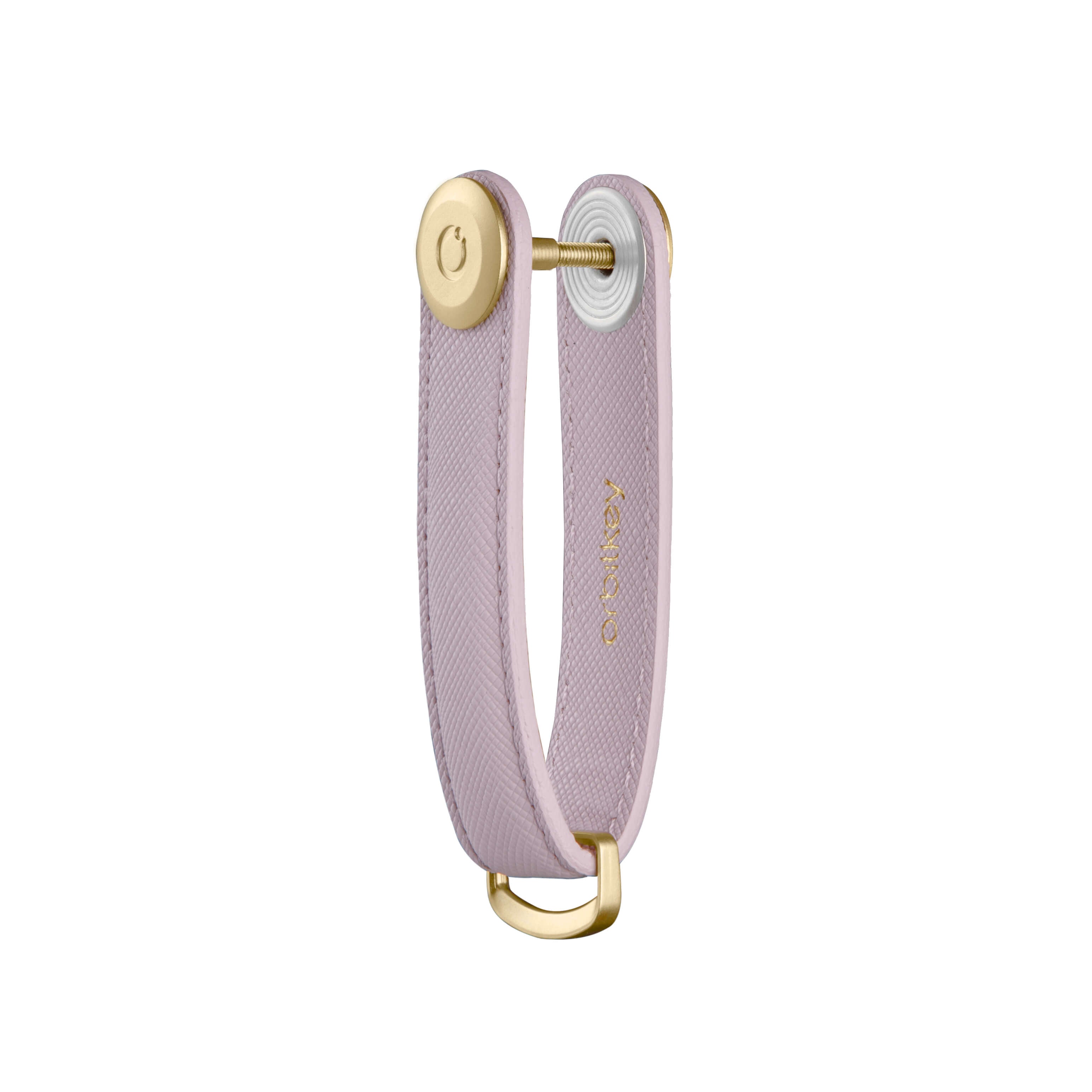 Orbitkey Key Organiser Saffiano- Lilac