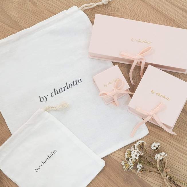 By Charlotte Gold lotus little buddha short necklace