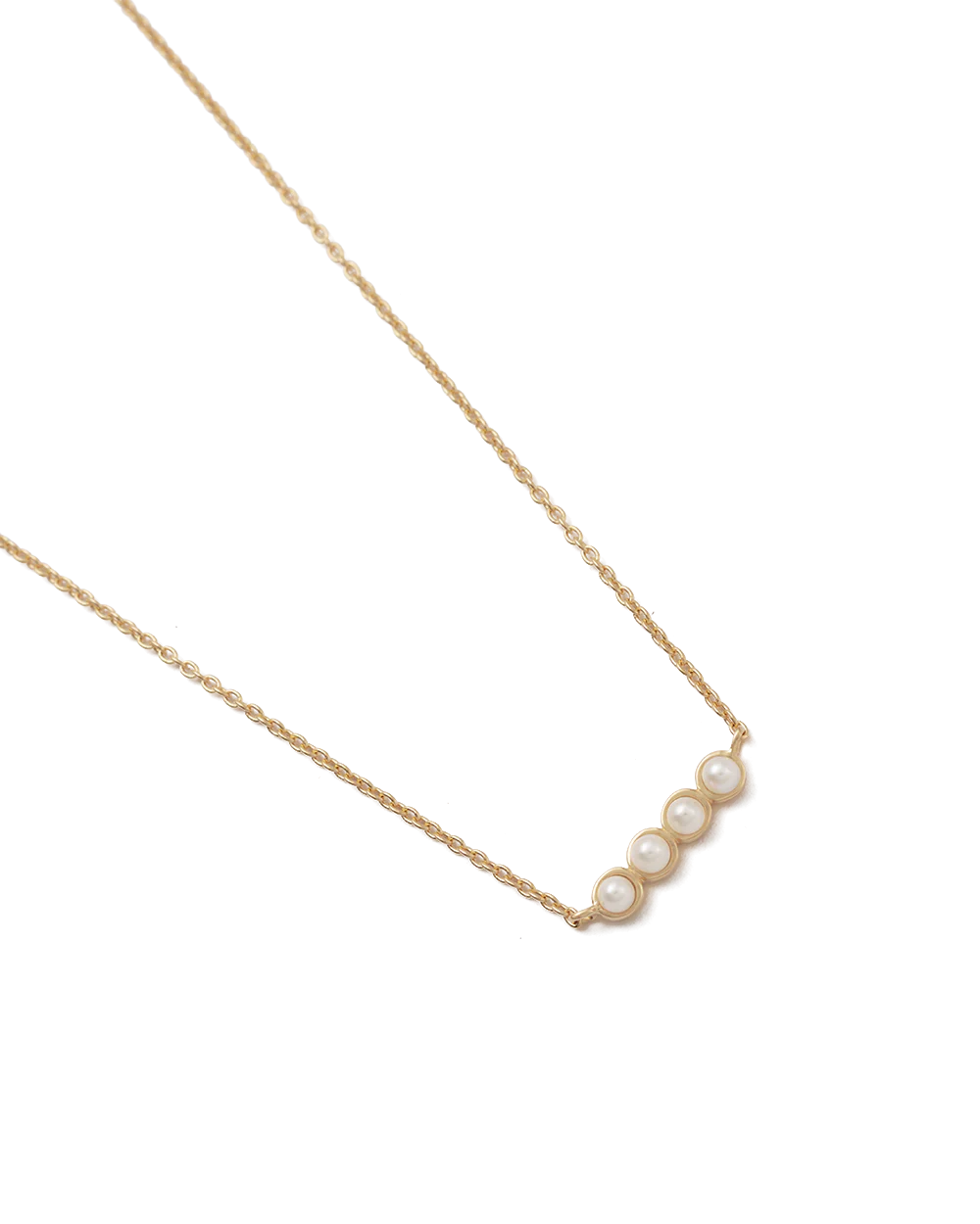 Kirstin Ash Eclipse Alchemise Pearl Necklace- 18k gold vermeil