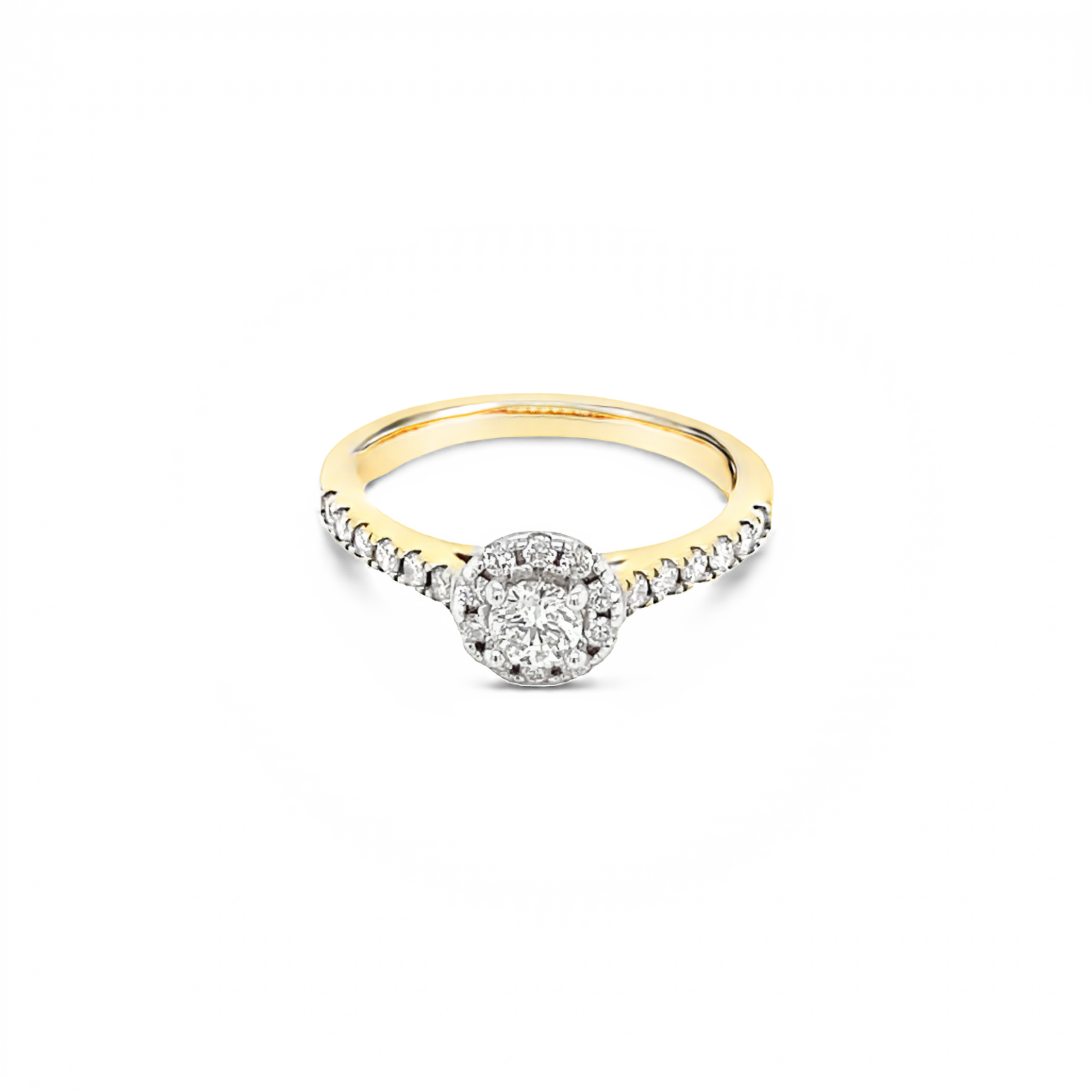 Halo style ring deals