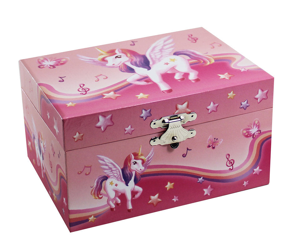 Children's Unicorn Musical Jewellery Box