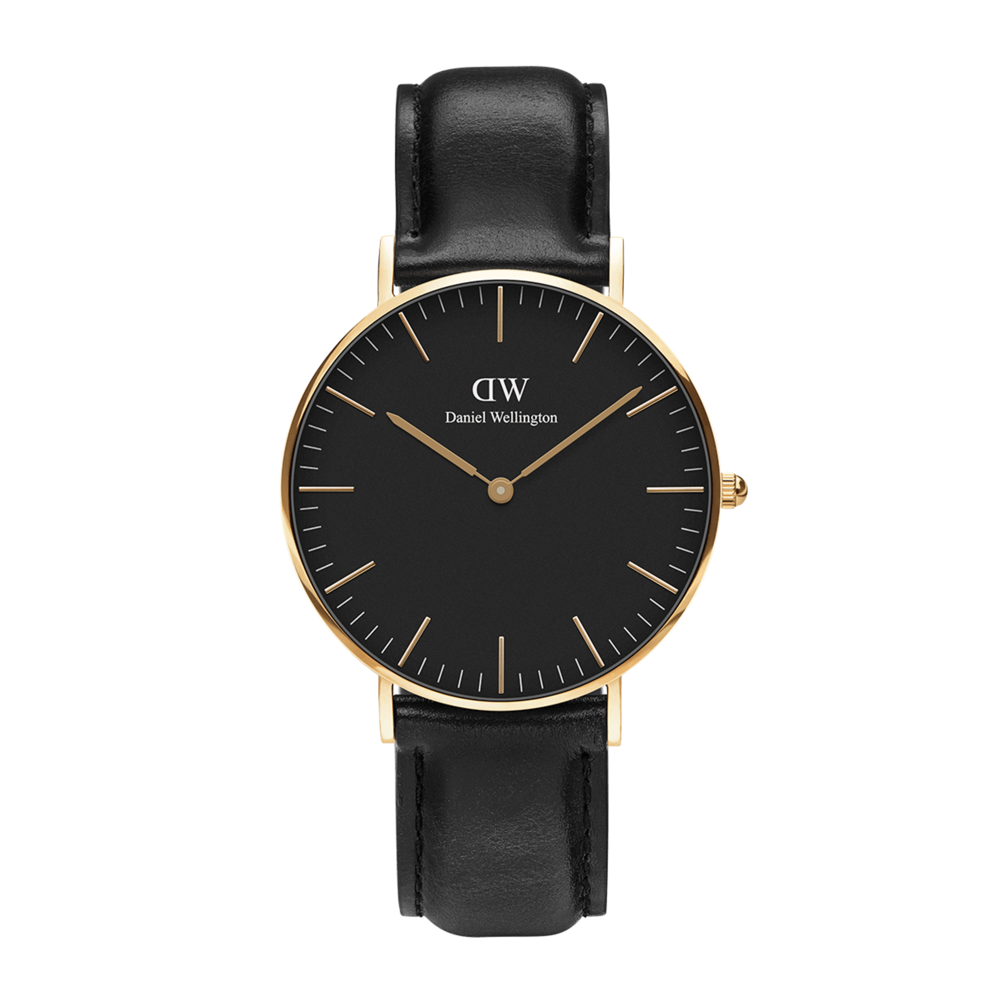 Daniel Wellington Classic 40 Sheffield Gold & White Watch