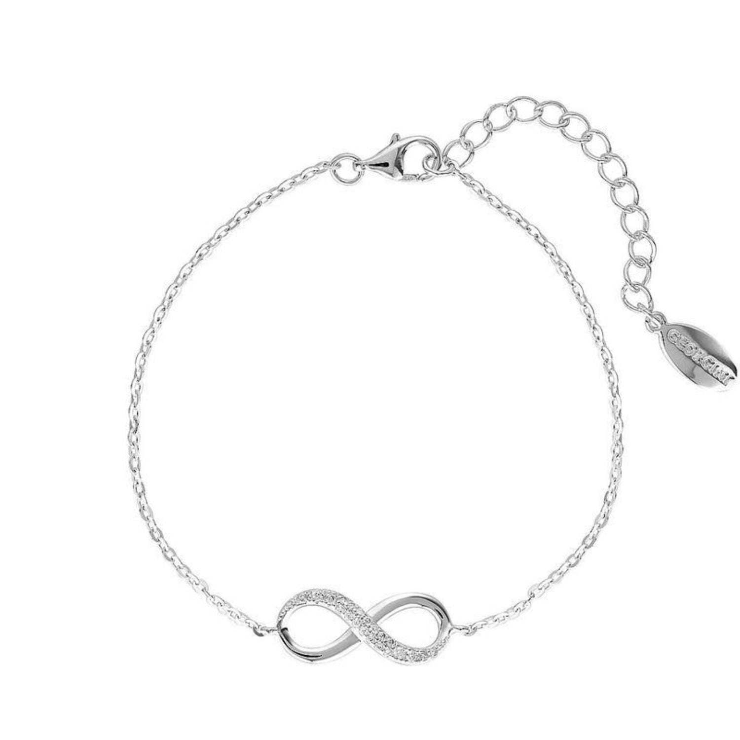 Georgini Silver Forever Infinity Bracelet