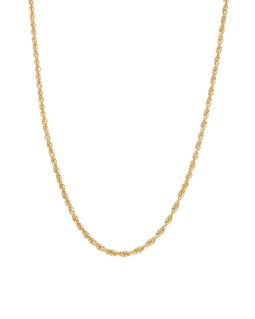 Kirstin Ash Horizon Chain Necklace- 18k gold plated