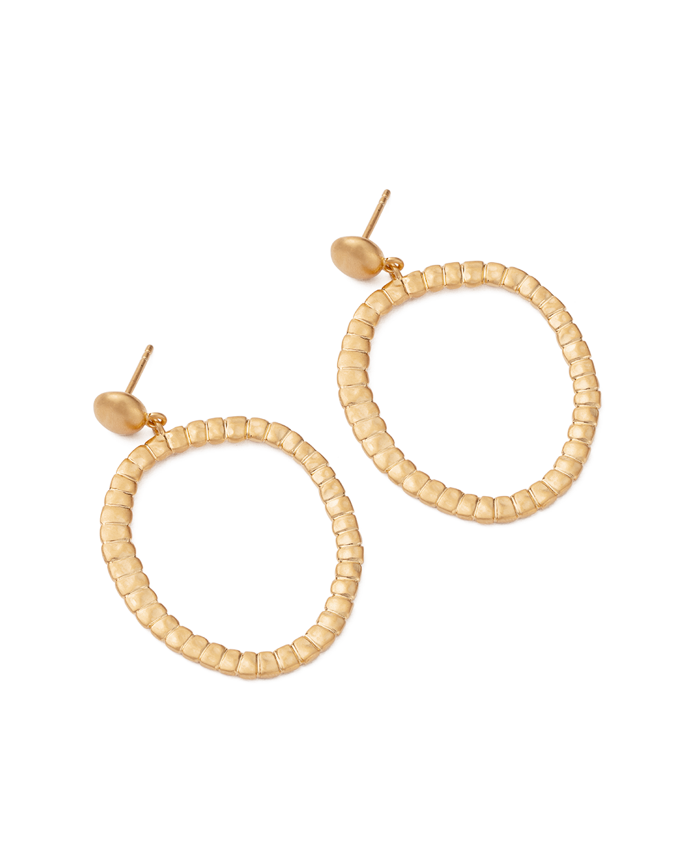 Kirstin Ash Illuminate Earrings- 18k Gold Vermeil