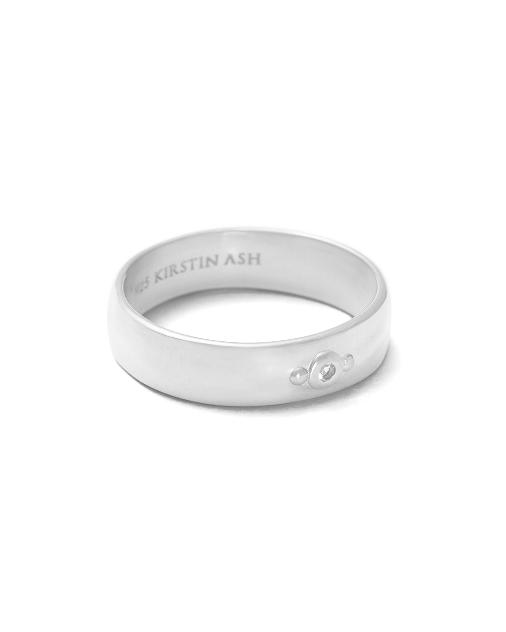 Kirstin Ash Illuninate Ring- Sterling Silver