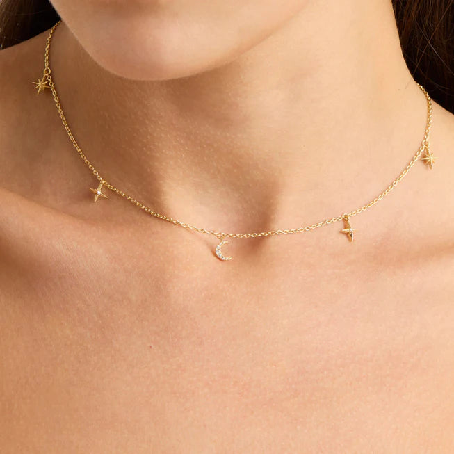 By Charlotte Desert Sky To The Moon and Back Choker