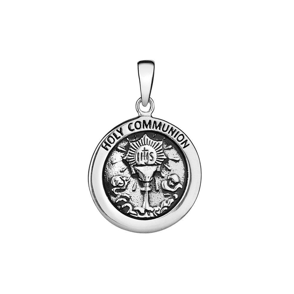 Sterling Silver Holy Communion Pendant