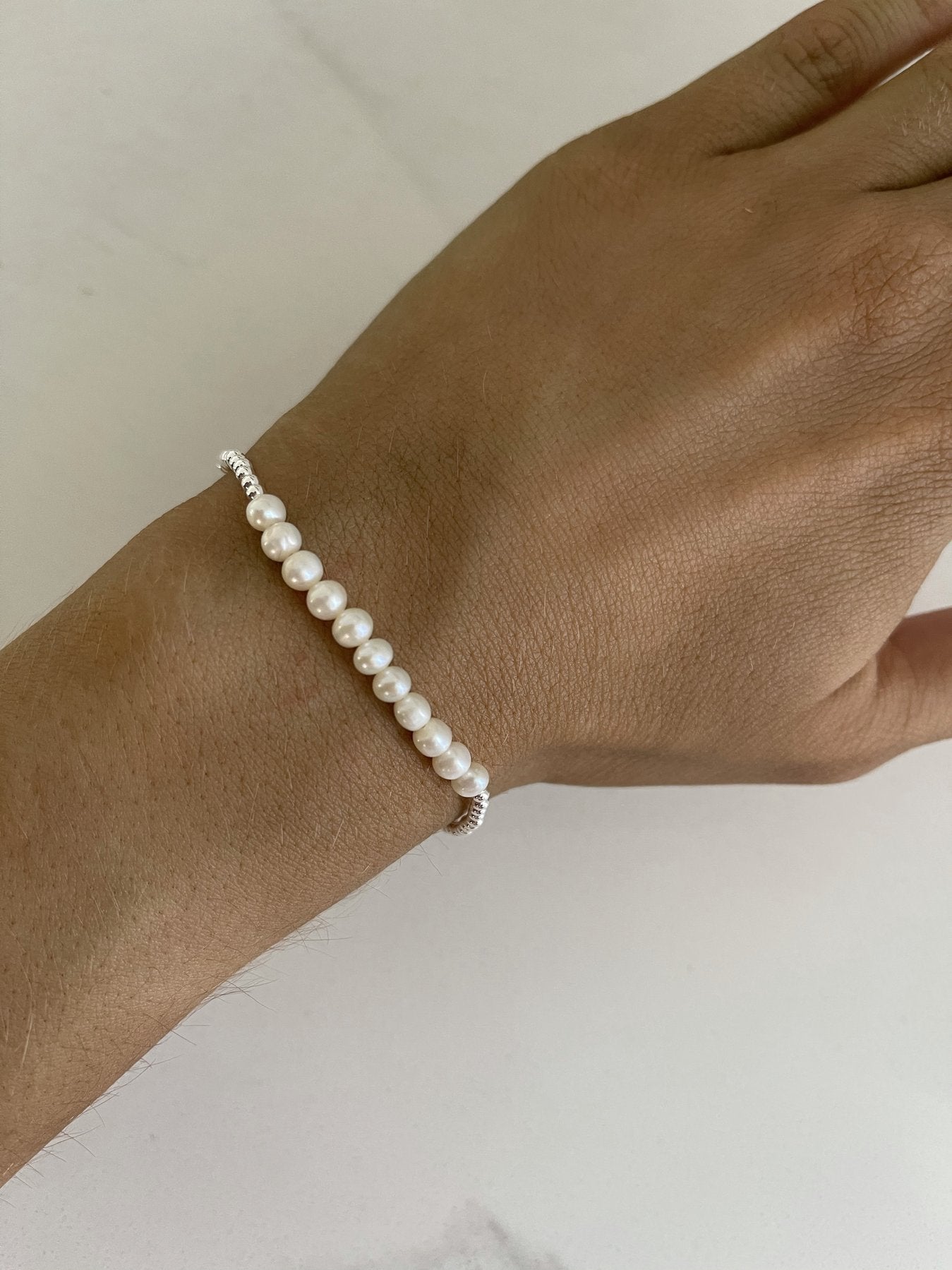 Sue Sensi Pearls in the Sea Bracelet