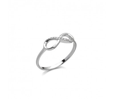 Sterling Silver Infinity Ring