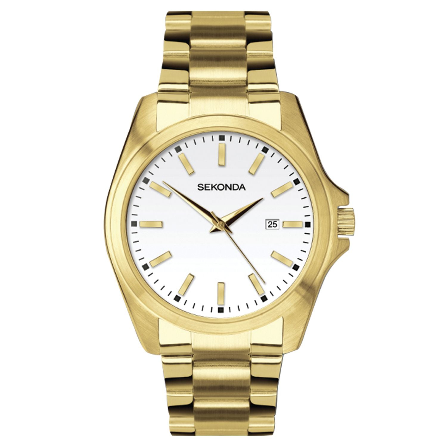 Sekonda Gold Bracelet Watch