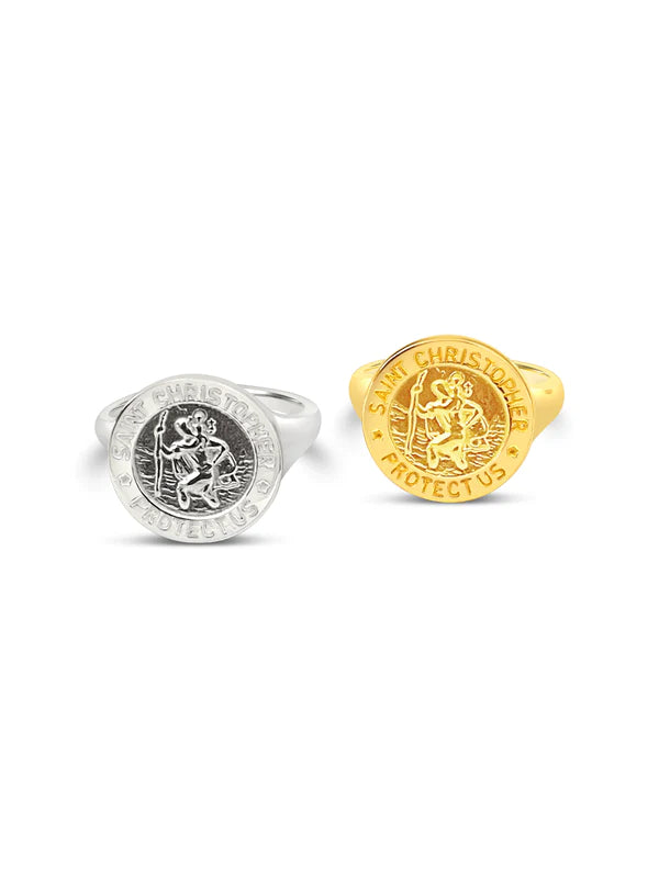 Sue Sensi St Christopher Ring