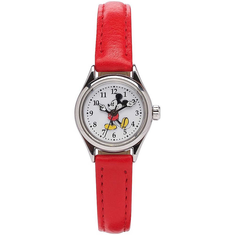 Disney Original Mickey Mouse Red Watch
